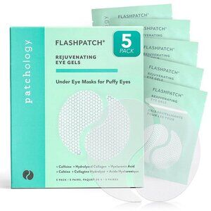 Under Eye Gel Patches – Natural Eye Masks for Puffy Eyes, Dark Circles & Eye Bag